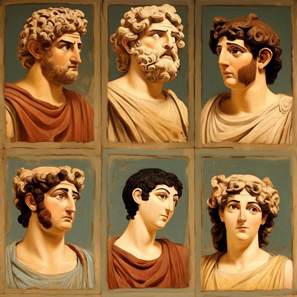 Ο ⁢ηθοποιός από την Μέση Κωμωδία