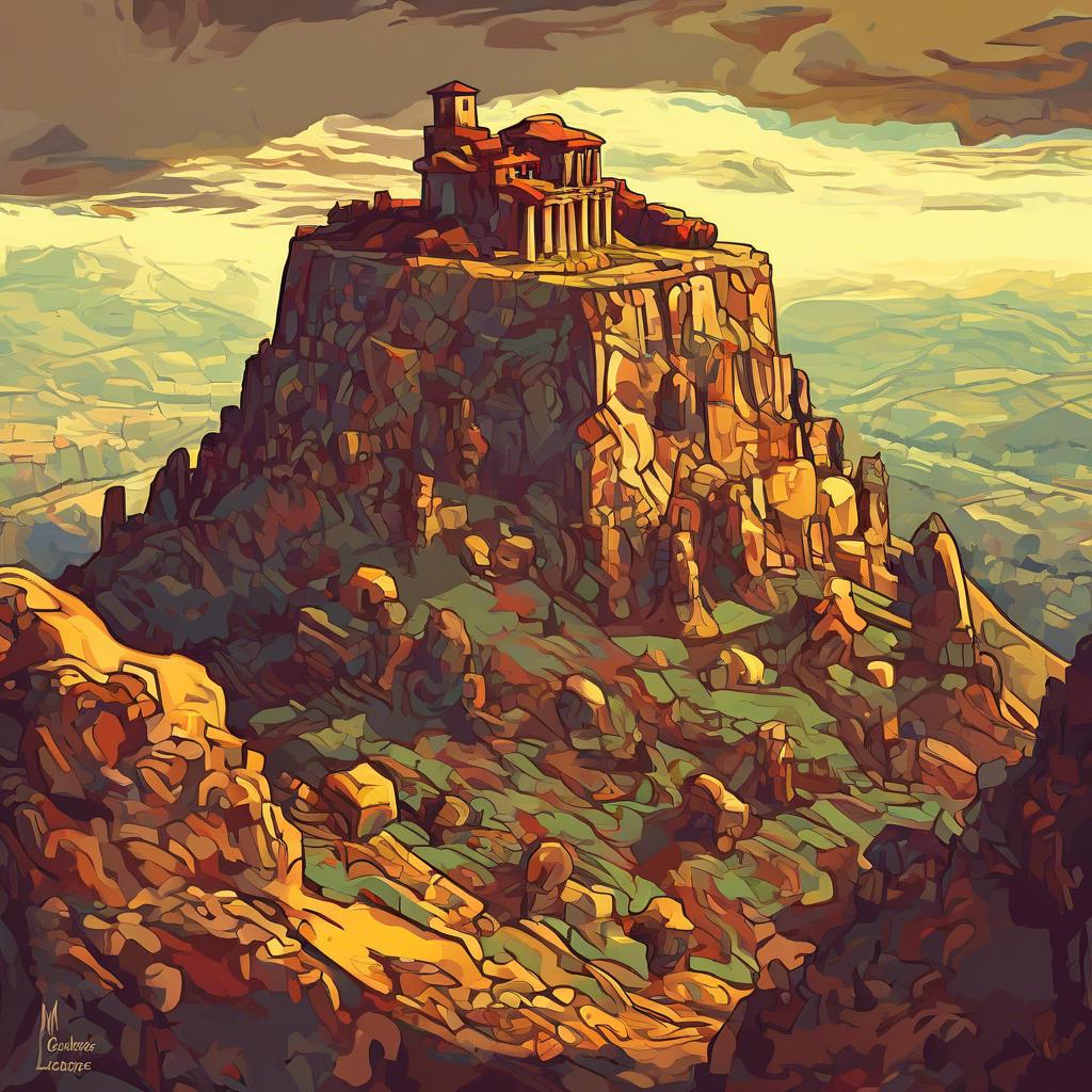 Η⁤ Ιστορία του Le Mont Palatin