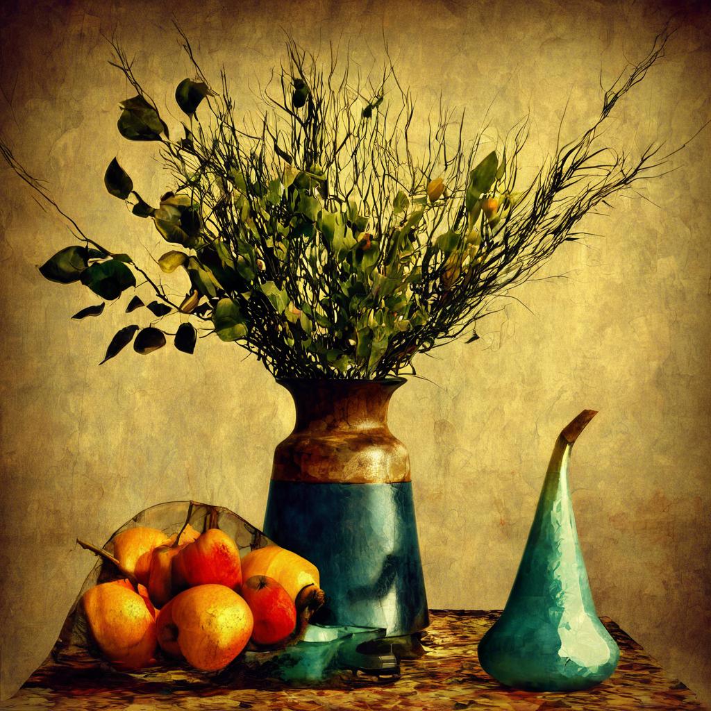 Η τεχνική και η εξέλιξη του Still Life στο έργο του Ion Andreescu