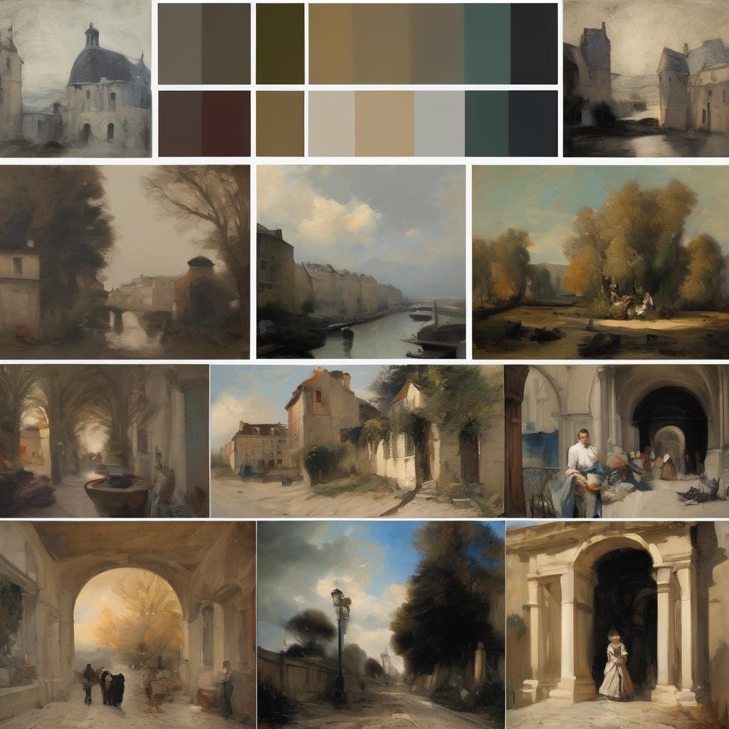 Το Καλλιτεχνικό Στυλ και η Τεχνική του Hubert-François Gravelot