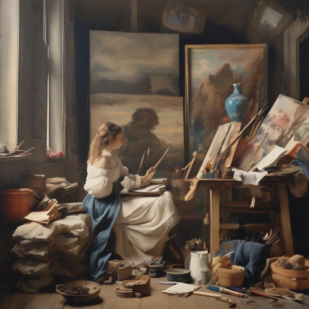 Ο Καλλιτέχνης Johann KOERBECKE: Βιογραφία και Εκπαίδευση