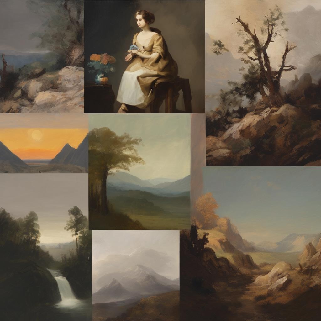 Ο Καλλιτεχνικός Κόσμος του Johann KÖNIG: Στυλ και Τεχνικές