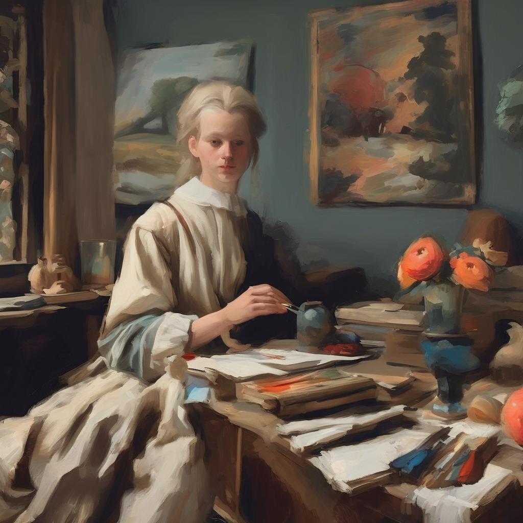 Στυλ και Τεχνικές του Johann KERSEBOOM