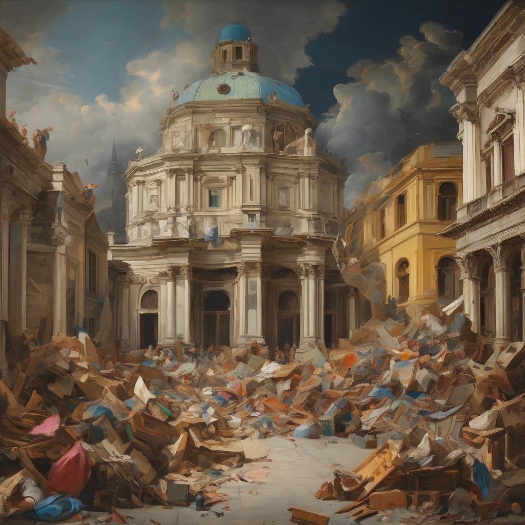 Ο Καλλιτεχνικός Στιλ του Andrea Pozzo