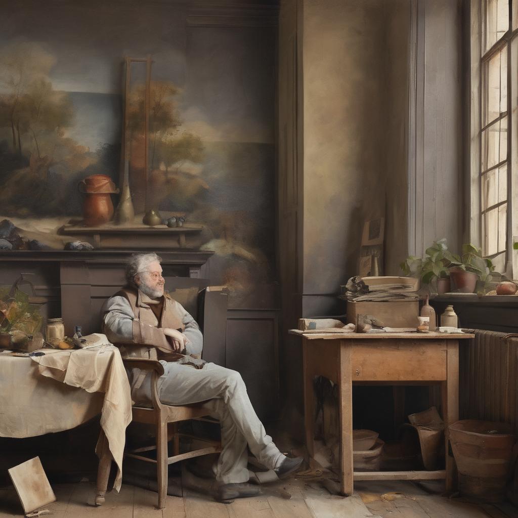 Το στυλ και οι τεχνικές του Michel Joseph SPEECKAERT