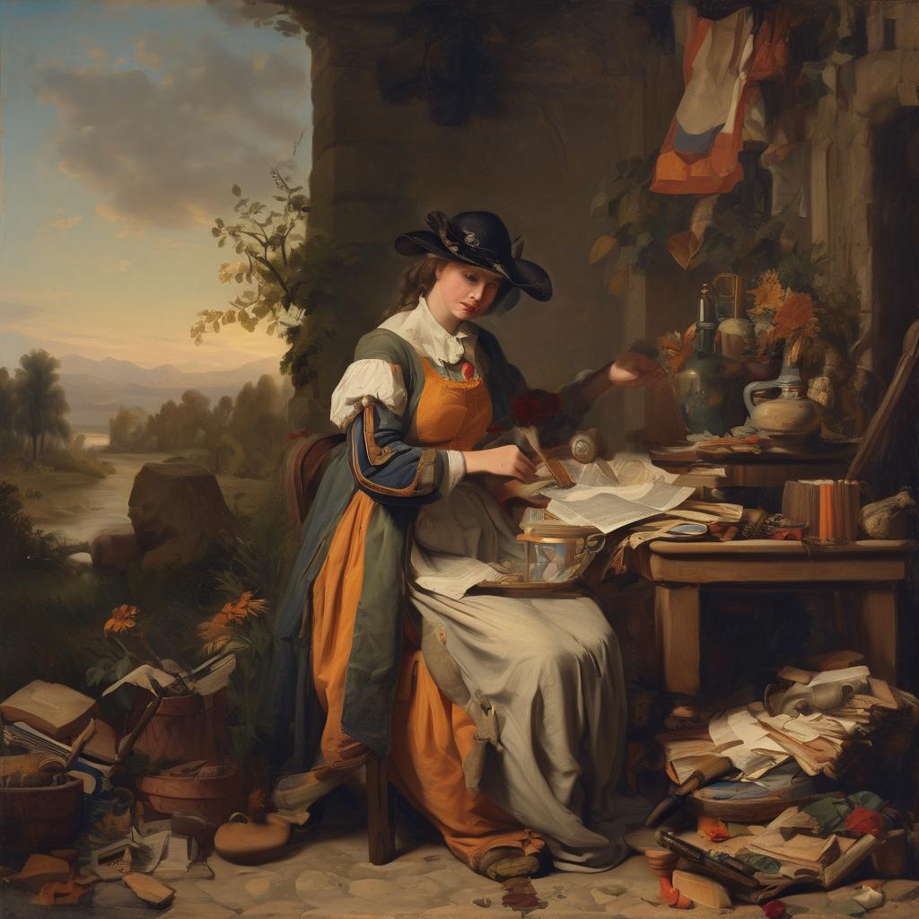 Στυλ και Τεχνικές: Η Μοναδική Αισθητική του Καλλιτέχνη