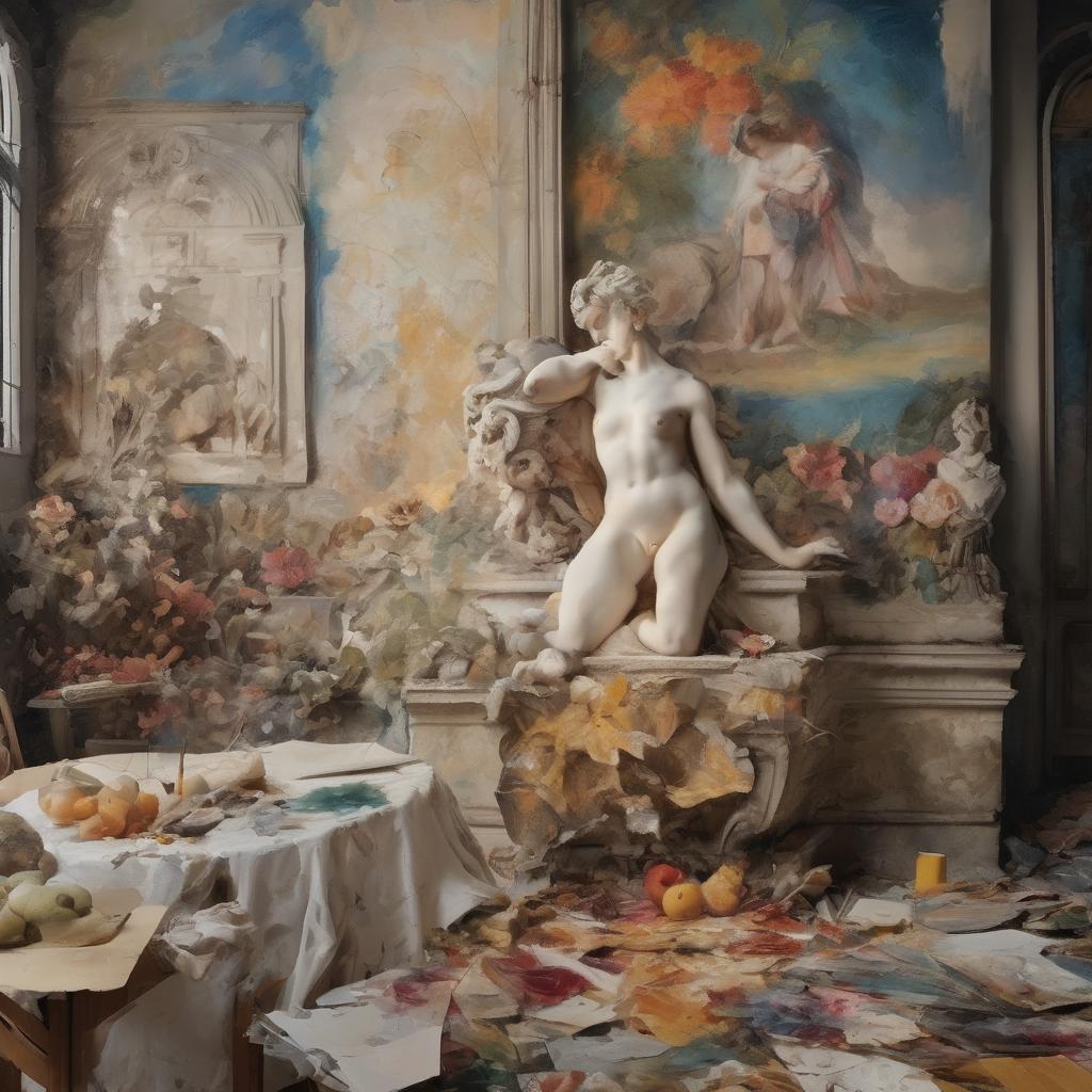 Η Τεχνική και Στυλιστική Εξέλιξη του Καλλιτέχνη