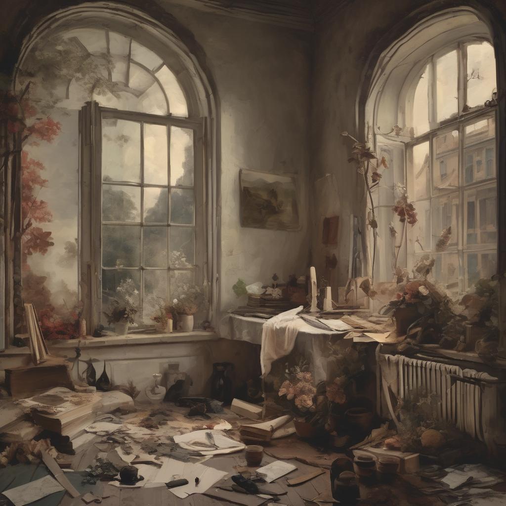 Το στιλ και οι τεχνικές του Johann Lucas KRACKER