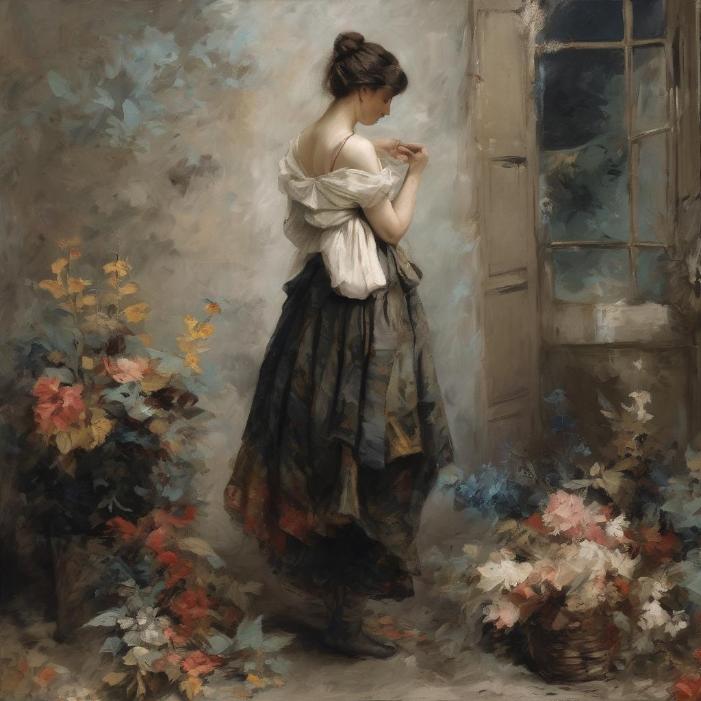 Στυλ και Τεχνικές του Έργου του Hippolyte François MOREAU