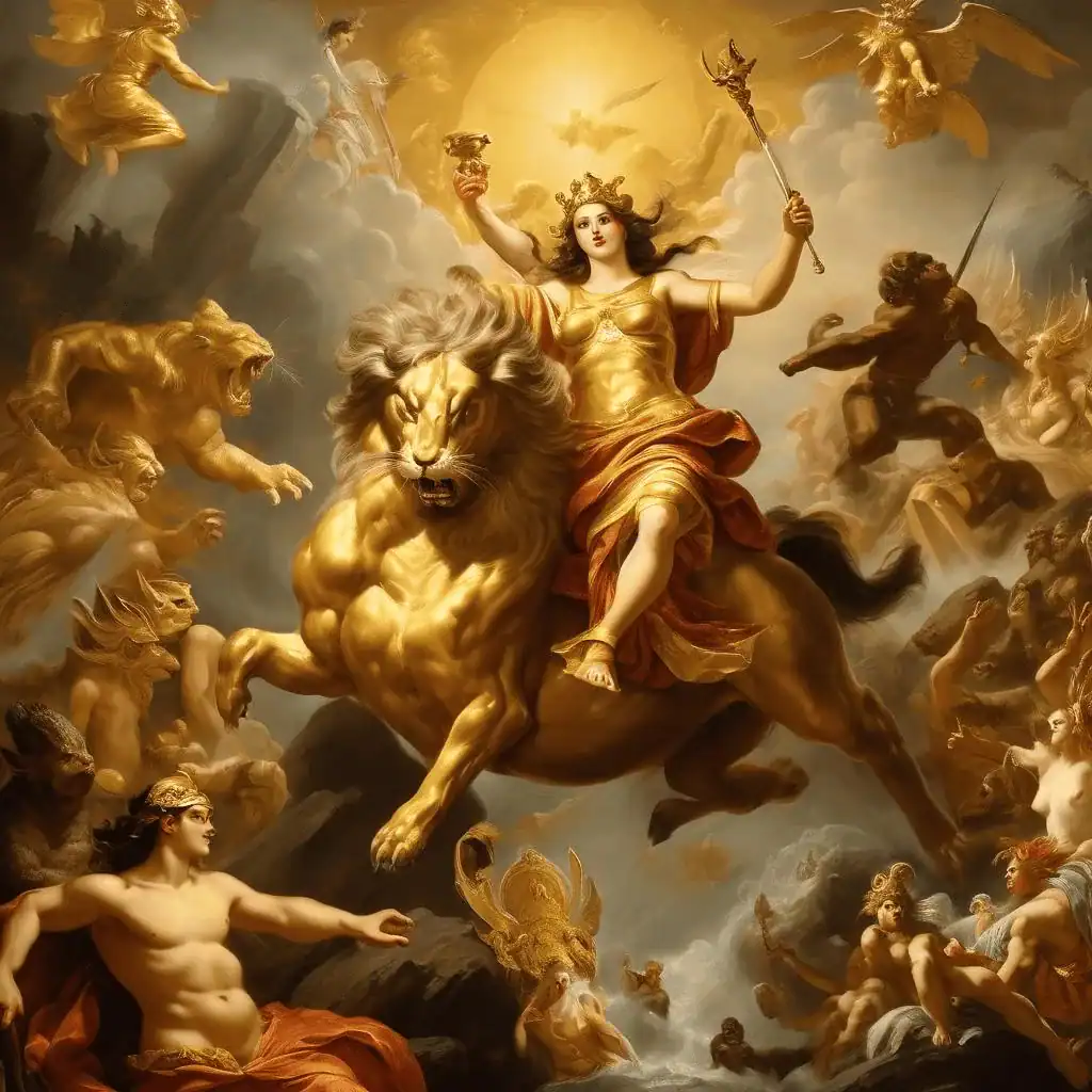 The golden age – Franz Ludwig Catel