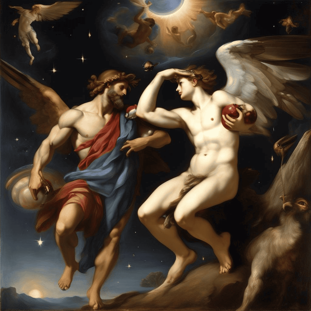 Jupiter and Ganymede – Correggio