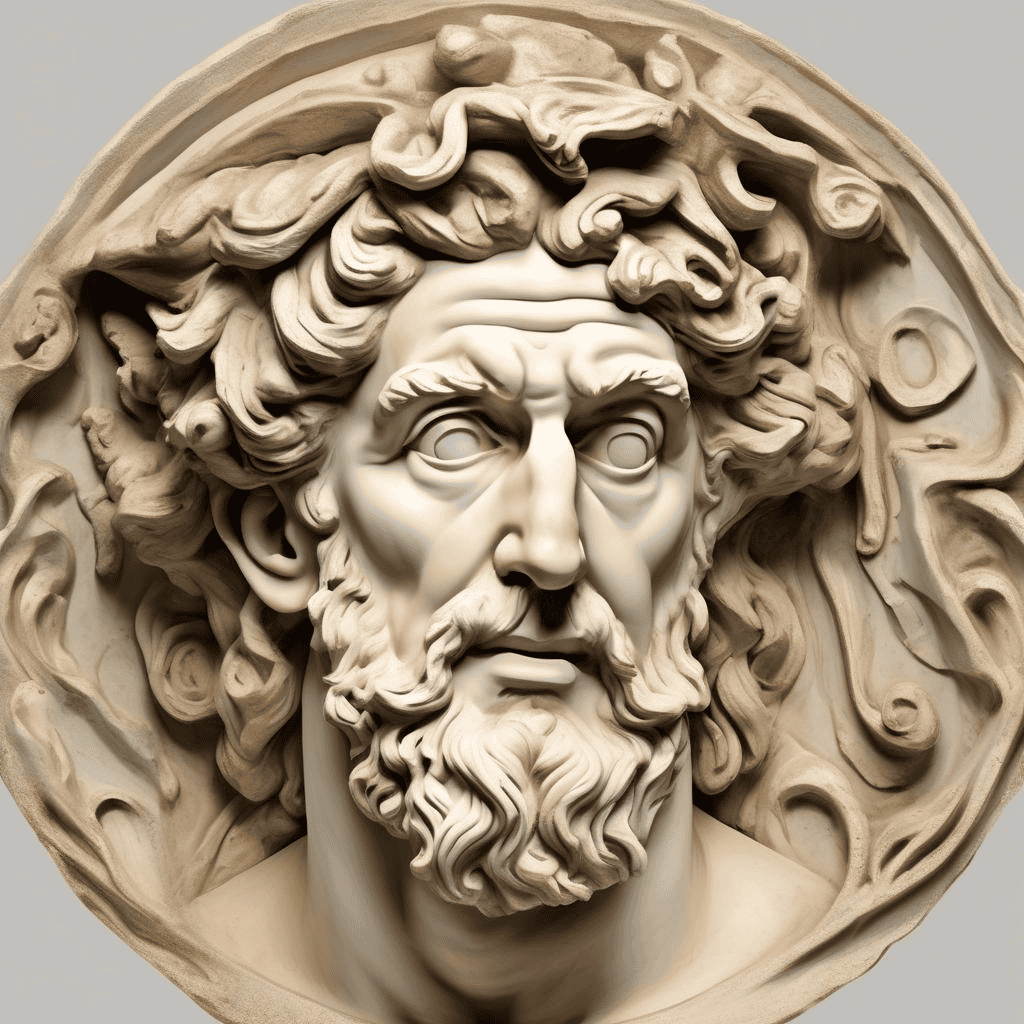 Actor from the Middle Comedy – Ancient Greek Painting and Sculpture