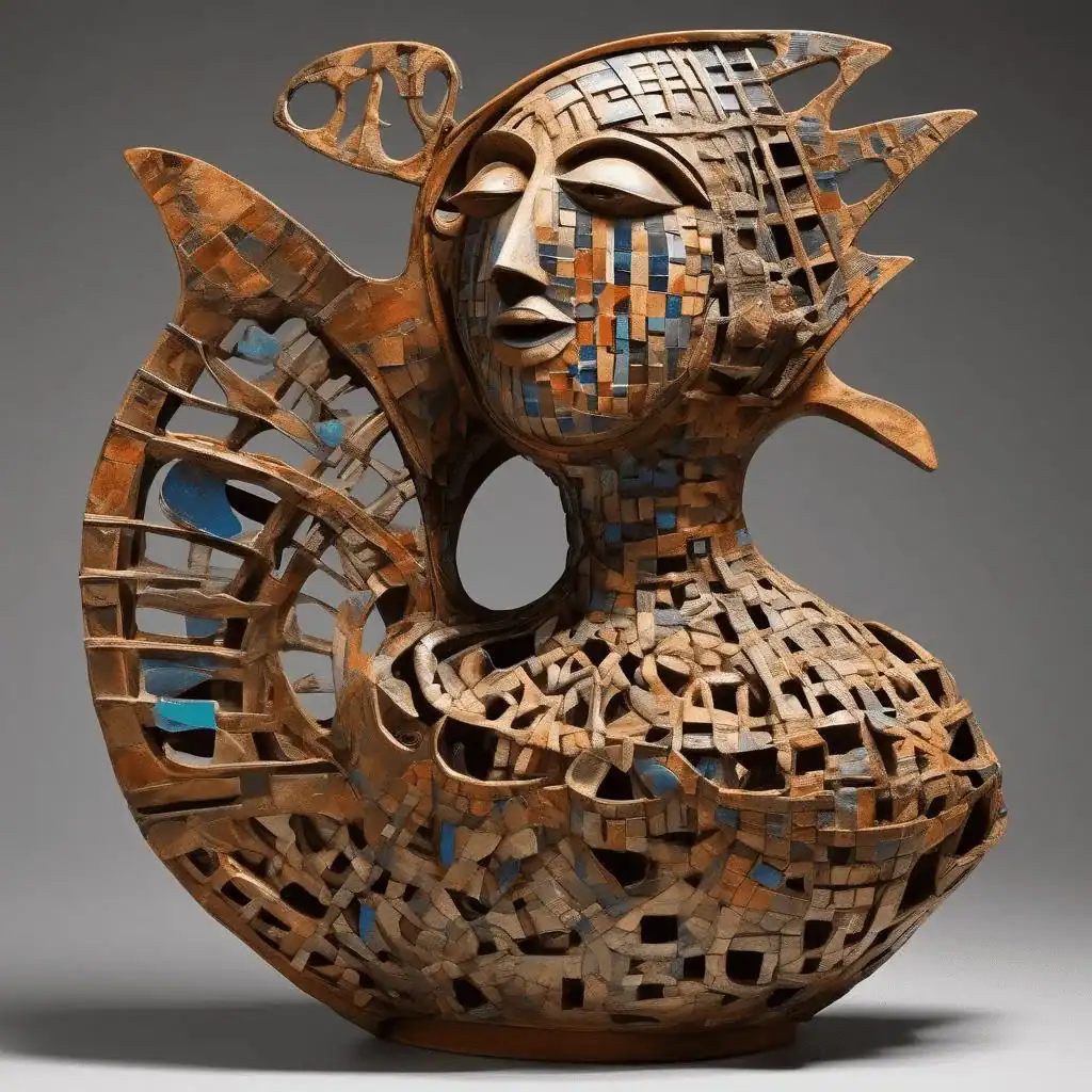 Fish Basket – Eileen Agar