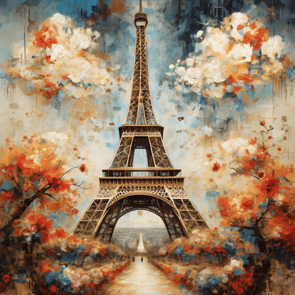 Eiffel Tower – Umehara Ryuzaburo